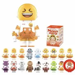 POPMART MEGA 100% SPACE MOLLY emoji