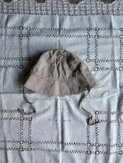 H&M /ベージュ バケットハット 1歳〜1歳半
