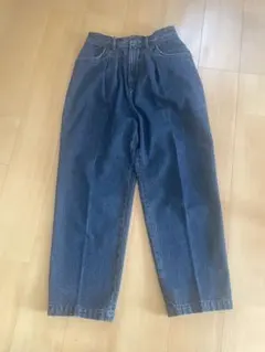 着用1度のみ美品　FARAH デニム　タック　インディゴ　ジャーナルスタンダード