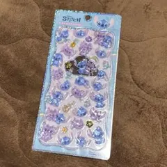 スティッチ　プチドロップステッカー　シール　正規品　ディズニー　カミオジャパン