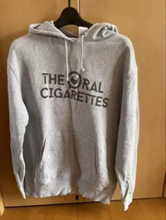 THE ORAL CIGARETTES パーカー XL グレー - メルカリ