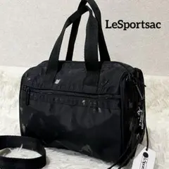 ✨未使用級✨MARK&LONA カートバッグ ラウンドバッグ メタルプレート