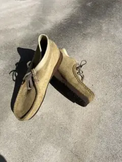 最終お値下げ！クラークス　ワラビー　ハイカット