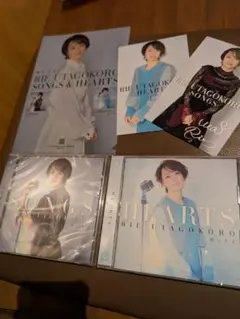 Rie Utatokoro Songs & Hearts CD　歌心りえ