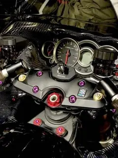 Z900RS メーターベゼル SEV MARCHAL 2点セット】ブラック - メルカリ