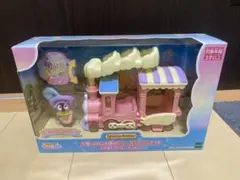 シルバニア キラキラくじ A賞 ふわふわ雲のパレードトレインセットセット