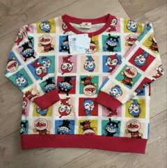 アンパンマン　長袖　トレーナー　110
