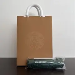 Starbucks 2WAYレザートートバッグ+ 晴雨兼用アンブレラ