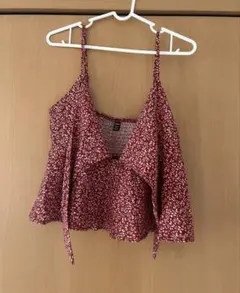 SHEIN 小花柄 キャミソール