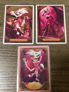 ハズビンホテル SEASON2 2ndエンジェル foil トレーディングカード
