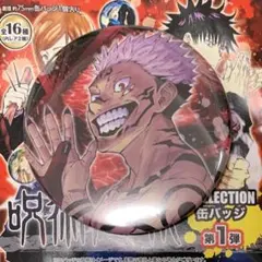 ☆ 呪術廻戦　コレクション缶バッジ 第1弾　両面宿儺