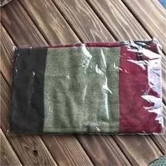 earth ボーダーストール マフラー