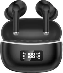 ワイヤレスイヤホン Bluetoothイヤホン 6つのシリコンマイク搭載