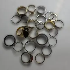 リングセット 24個 金属製