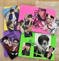 TXT スビン 韓国 ラキドロ 特典 トレカ ステッカー 11点セット トゥバ