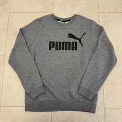 PUMA プーマ　裏毛　トレーナー　160