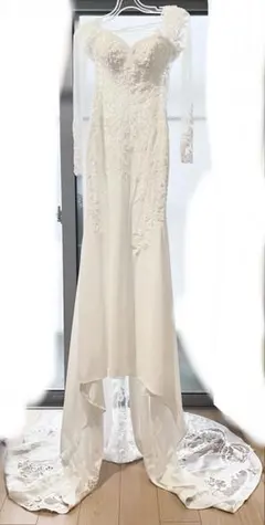 値下げ中【美品】ココメロディ マーメイドライン ウェディングドレス 7号