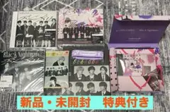 なにわ男子　アシンメトリー／Black Nightmare 4形態　特典付き