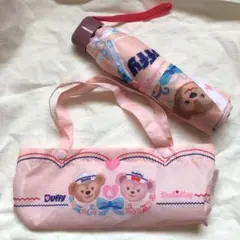 新品）香港ディズニー　ダッフィー折り畳み傘