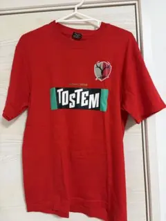 鹿島アントラーズ Tシャツ TOSTEM Lサイズ