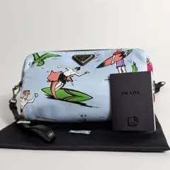 M*A様 【PRADA】ナイロン×レザー バックパック リュック A4 クジラ