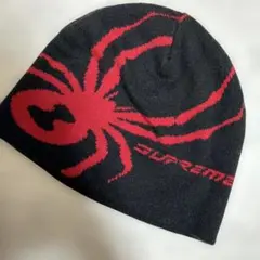 Supreme Spyder コラボ ニット帽