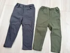 長ズボン 2色セット サイズ100