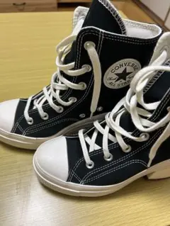 CONVERSE チャックテイラーコンバースヒール24.5センチ