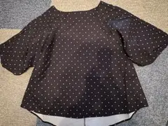 coca バルーンスリーブブラウス　Mサイズ　新品未使用品