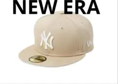 NEW ERA 59Fifty ニューヨーク・ヤンキース ベージュ 7 3/8
