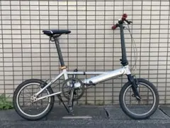 DAHON Dove UNO 折りたたみ自転車 ブラック - メルカリ