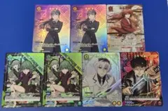 Vジャンプ2026年2月号付録 ユニオンアリーナ 六平千鉱 佐々木琲世