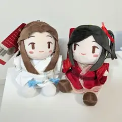陳情令 公式ぬいぐるみ 20ml 魏無羨 藍忘機 minidoll 典藏特典版