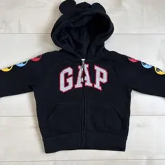 美品⭐️GAP ミッキーマウス フード耳付きパーカー