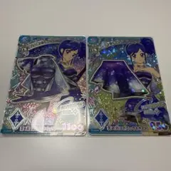 アイカツ　アイカツ！アンコール　アンコール　あおい　天の川コズミック　2枚