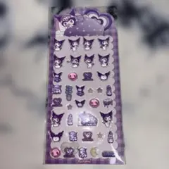 チ*コ様 中国限定 サンリオ 3D立体ステッカー クロミ ぷっくり 3D シール