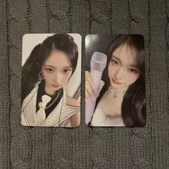 t*o様 IVE イソ トレカ SECRET withmuu 8.0 3次 ラキ