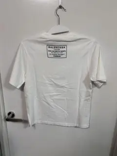 BALENCIAGA バレンシアガ Tシャツ ホワイト　クリーニング済のサムネイル
