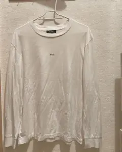 A.P.C. 　ロゴシャツ　長袖