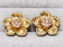 ケイトスペードニューヨーク　フラワー　花　ピアス　C2985のサムネイル
