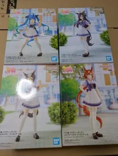 ウマ娘 プリティーダービー フィギュア 4点