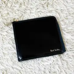 【極美品】ポールスミス コンパクトウォレット コードバン ダークグリーン 深緑のサムネイル