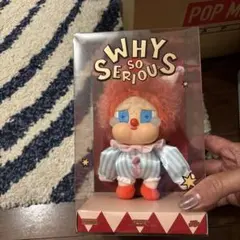 ポップマートWHY SO SERIOUS シリーズCRYBABYクライベイビー