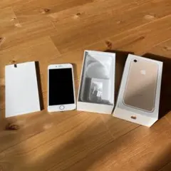 iPhone 7 128GB ローズゴールド (箱、純正イヤホン変換アダプタ有)