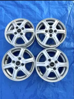 ブリヂストン fio14インチ スポークデザインホイール 4個セット ブリヂストン fio14インチ スポークデザインホイール 4個セット