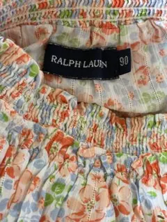Ralph Lauren フラワープリントスカート 90