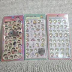 ボンボンドロップシール　プチドロ　ちびまる子ちゃん コジコジ シール 3種セット