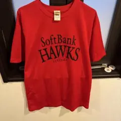 ソフトバンクホークス ユニフォーム L 赤　博多弁