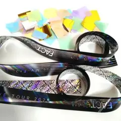 キスマイ MAGFACT 銀テープ 2本＋落下物セット