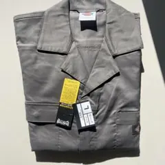 デッキーズグレー オーバーオール 676